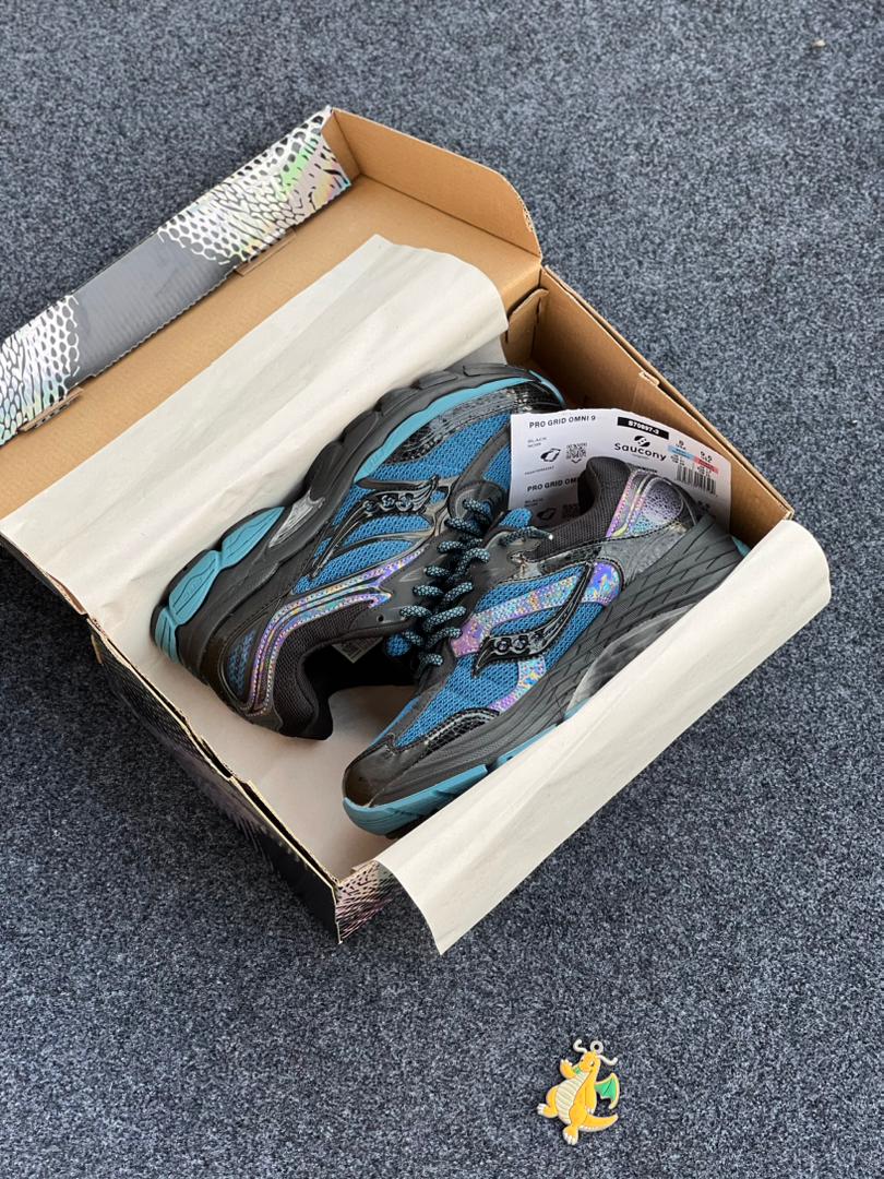 Saucony ProGrid Omni 9 "Glowaconstrictor Black"