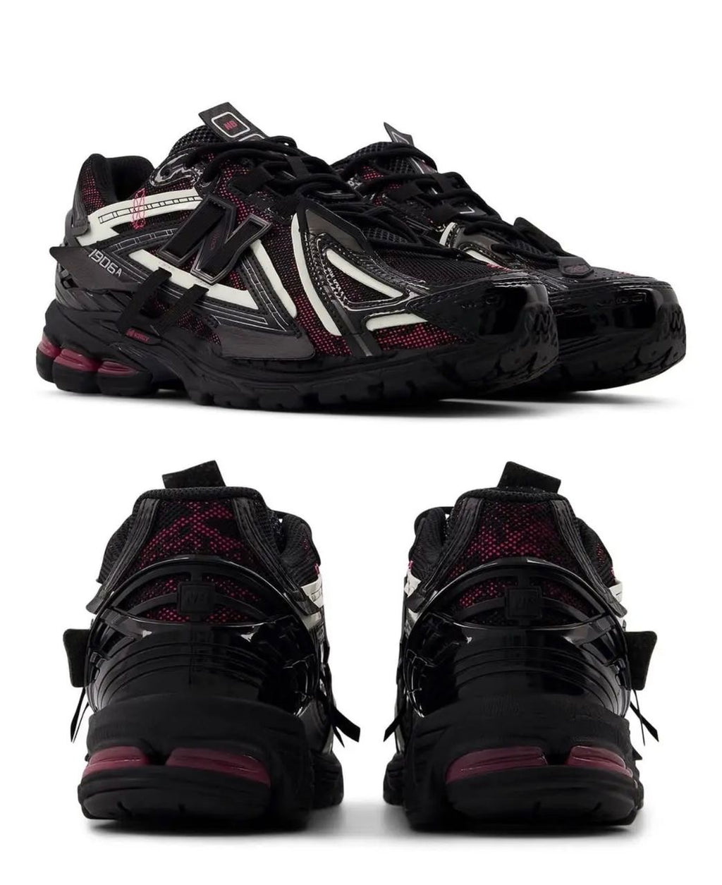 New Balance 1906A Black Violet