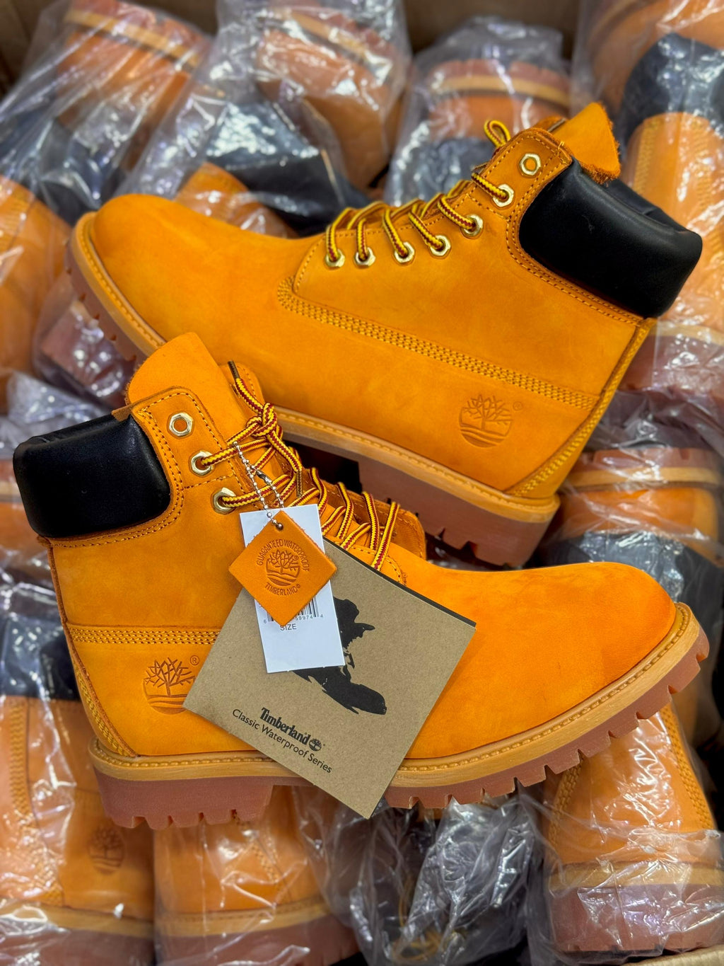 Timberland Premium 6-Inch – Bottes Iconiques en Nubuck