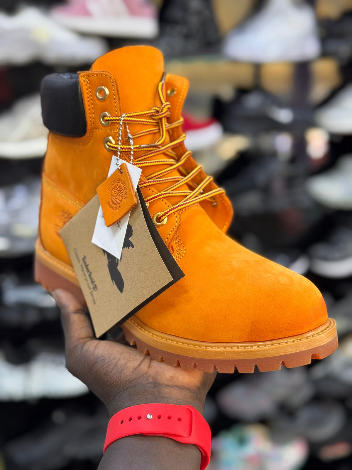 Timberland Premium 6-Inch – Bottes Iconiques en Nubuck